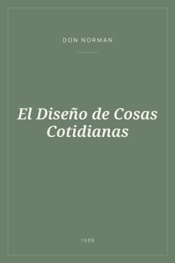 Portada de El Diseño de Cosas Cotidianas