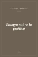 Portada de Ensayo sobre lo poético