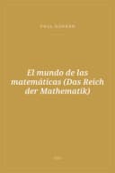 Portada de El mundo de las matemáticas (Das Reich der Mathematik)