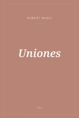 Portada de Uniones