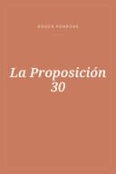 Portada de La Proposición 30