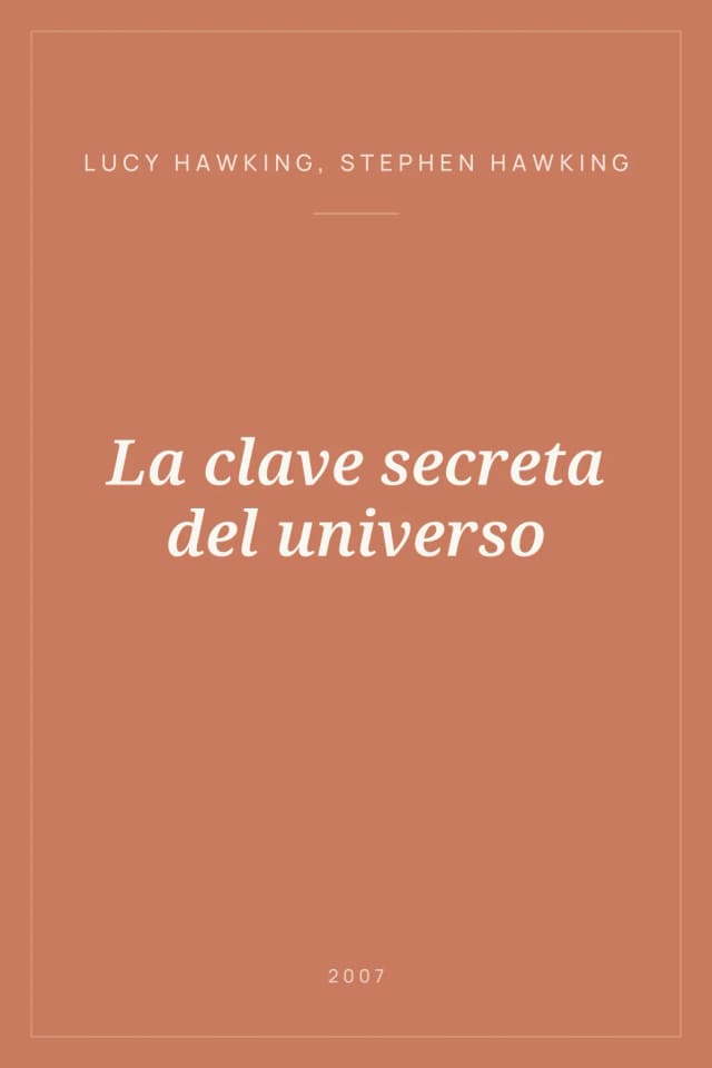 Portada de La clave secreta del universo