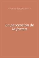 Portada de La percepción de la forma