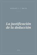 Portada de La justificación de la deducción