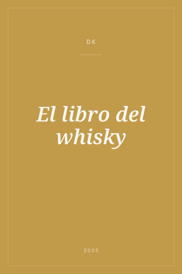 Portada de El libro del whisky