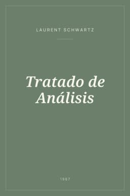 Portada de Tratado de Análisis