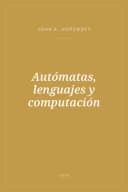 Portada de Autómatas, lenguajes y computación