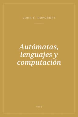Portada de Autómatas, lenguajes y computación