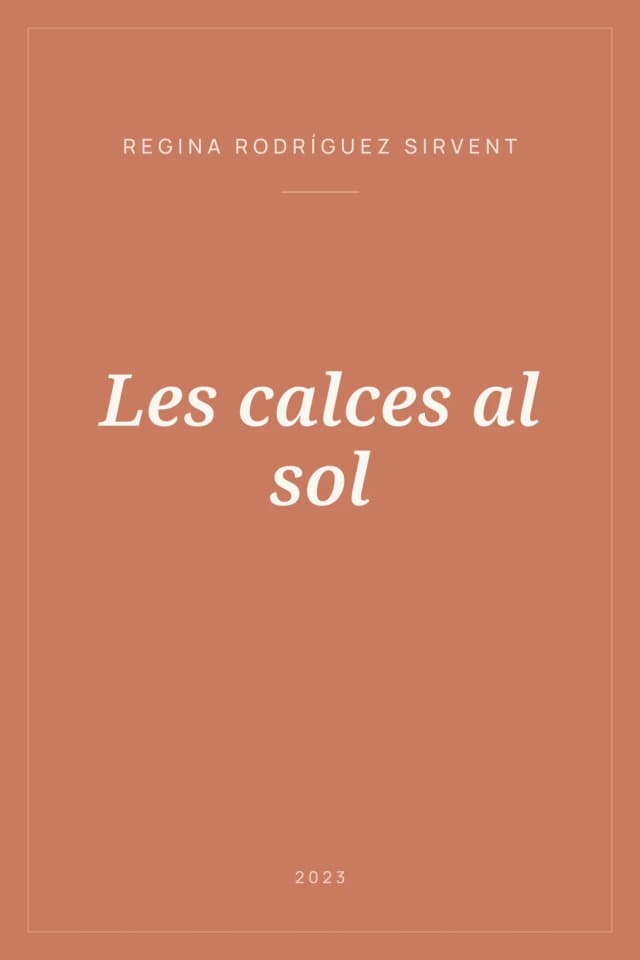 Portada de Les calces al sol
