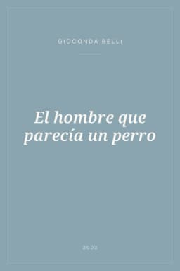 Portada de El hombre que parecía un perro
