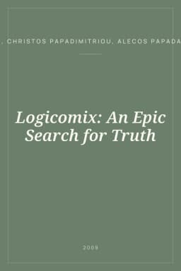 Portada de Logicomix: An Epic Search for Truth