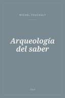 Portada de Arqueología del saber