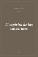 Portada de El espíritu de las catedrales