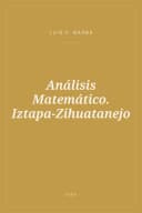 Portada de Análisis Matemático. Iztapa-Zihuatanejo