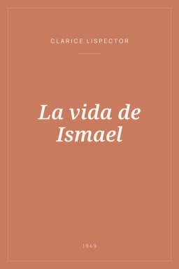 Portada de La vida de Ismael