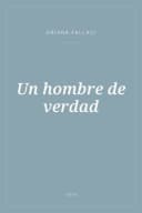 Portada de Un hombre de verdad