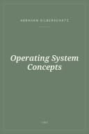 Portada de Operating System Concepts