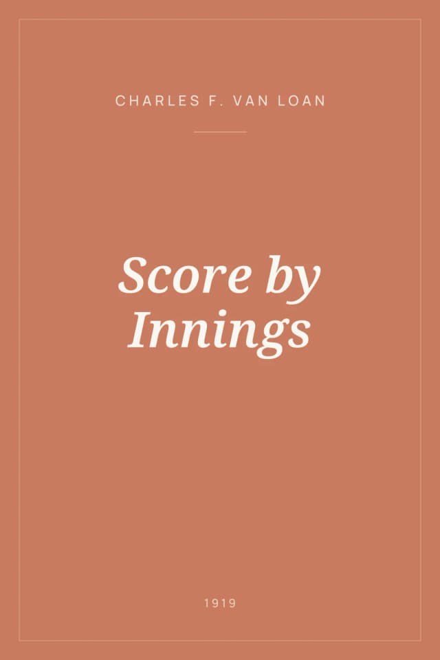 Portada de Score by Innings