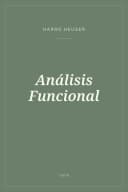 Portada de Análisis Funcional