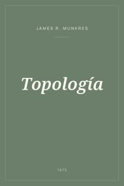 Portada de Topología
