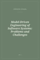 Portada de Model-Driven Engineering of Software Systems: Problems and Challenges