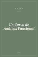 Portada de Un Curso de Análisis Funcional