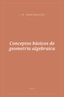 Portada de Conceptos básicos de geometría algebraica