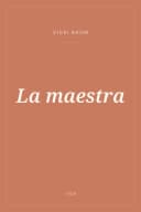 Portada de La maestra