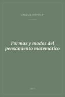 Portada de Formas y modos del pensamiento matemático