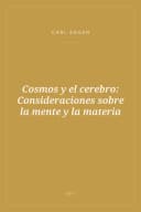 Portada de Cosmos y el cerebro: Consideraciones sobre la mente y la materia