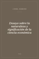Portada de Ensayo sobre la naturaleza y significación de la ciencia económica