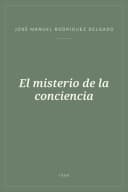 Portada de El misterio de la conciencia