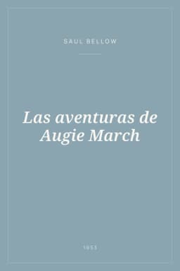 Portada de Las aventuras de Augie March