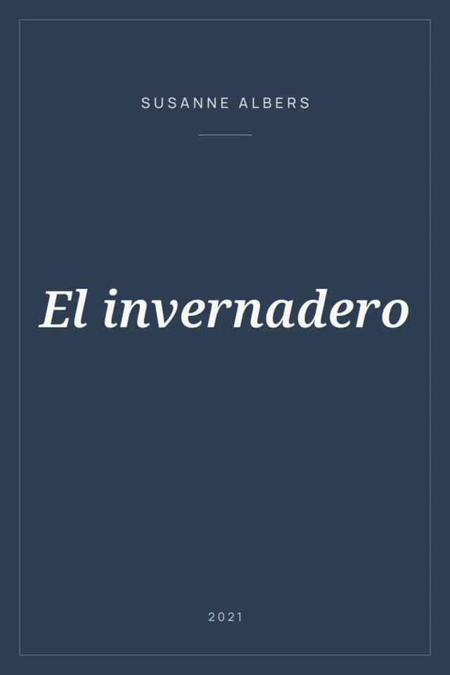 Portada de El invernadero