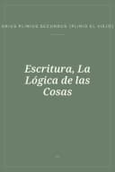 Portada de Escritura, La Lógica de las Cosas