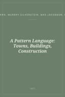 Portada de A Pattern Language: Towns, Buildings, Construction