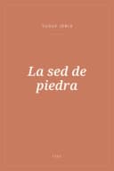 Portada de La sed de piedra