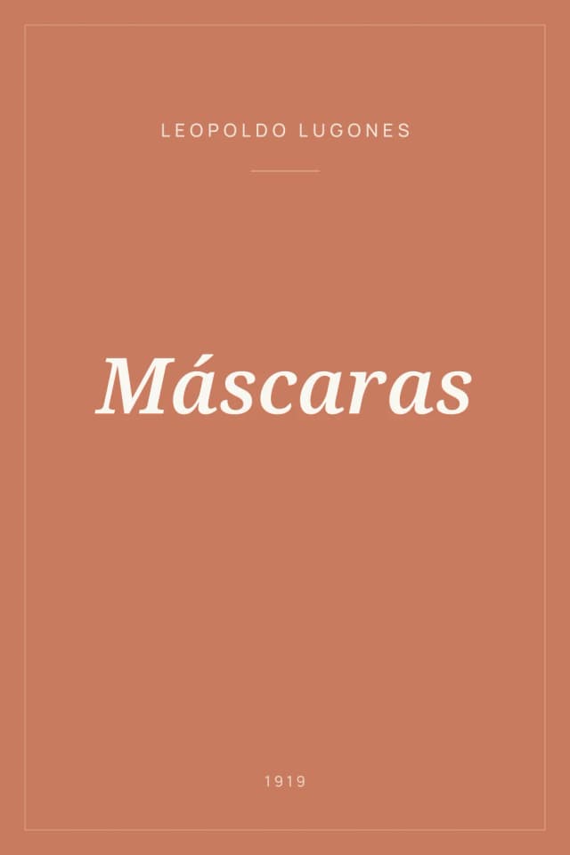 Portada de Máscaras