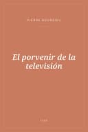 Portada de El porvenir de la televisión
