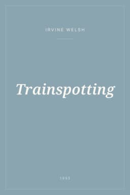 Portada de Trainspotting