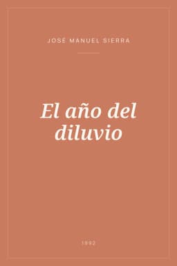 Portada de El año del diluvio