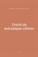 Portada de Traité de mécanique céleste