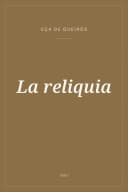 Portada de La reliquia