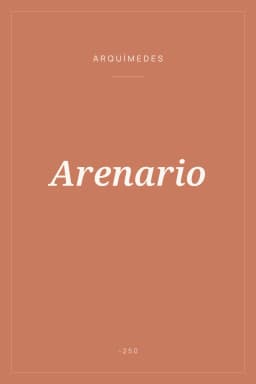Portada de Arenario