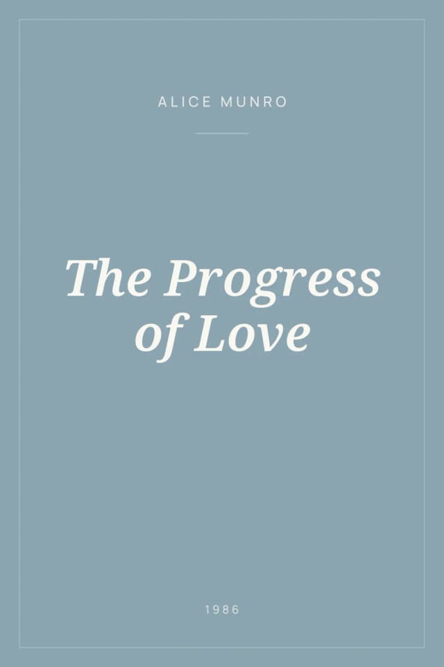 Portada de The Progress of Love