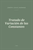 Portada de Tratado de Variación de las Constantes