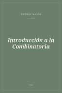 Portada de Introducción a la Combinatoria