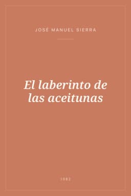 Portada de El laberinto de las aceitunas
