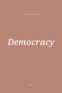 Portada de Democracy