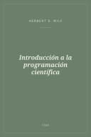 Portada de Introducción a la programación científica